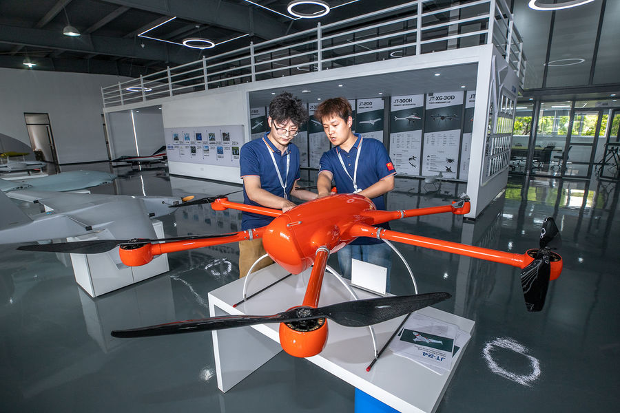 UAV-KIT Corporation Ltd dây chuyền sản xuất