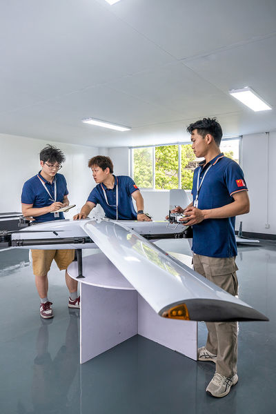 UAV-KIT Corporation Ltd dây chuyền sản xuất