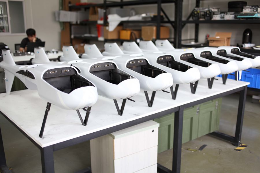 UAV-KIT Corporation Ltd dây chuyền sản xuất