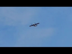 Máy bay không người lái cánh lai compact kéo dài thời gian