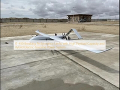 JT-450 phá vỡ giới hạn hiệu suất với dung lượng tải trọng cao và hệ thống điện-xăng điện lai